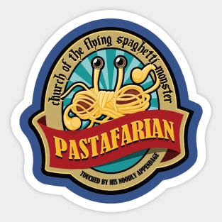 Pastafarian Sticker